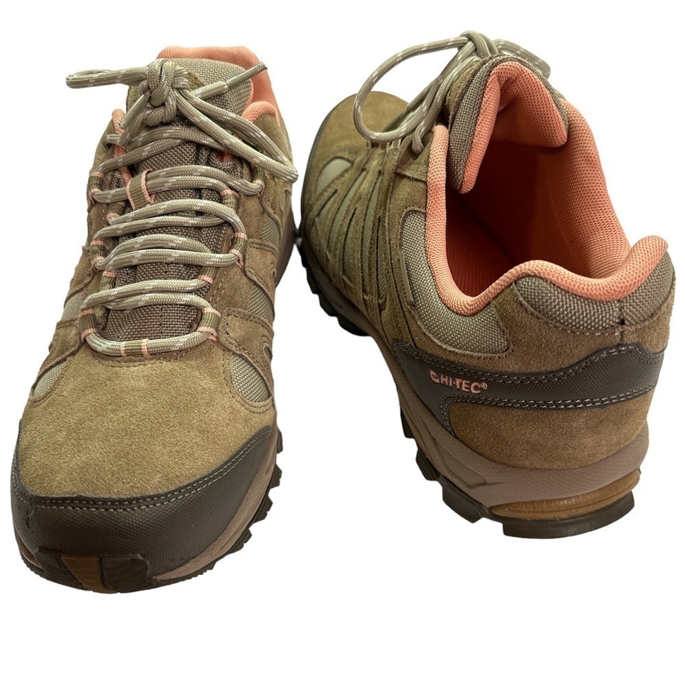 Hi-Tec Women's Lace Up Waterproof Walking Shoes Hiking Trainers : Alto Low S 11 - Picture 2 of 11